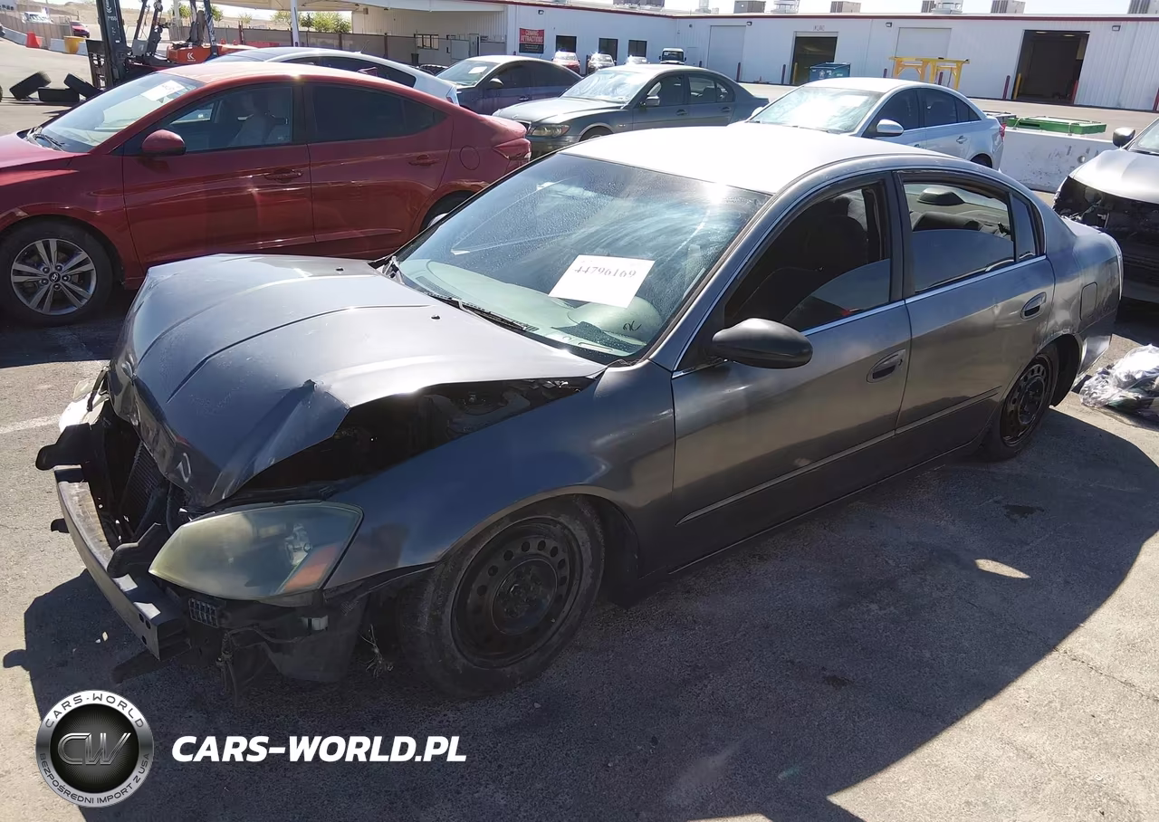 2006 Nissan Altima 2.5 S VIN:1N4AL11DX6N340759 - 2