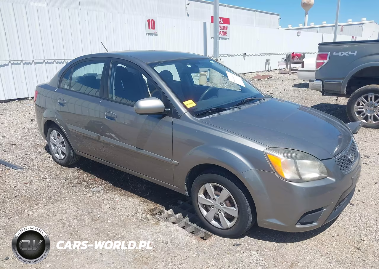 2010 Kia Rio Lx