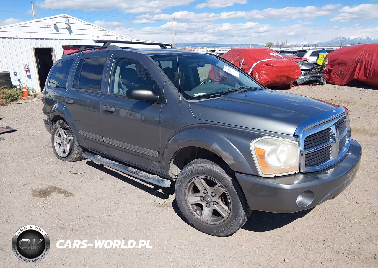 2006 Dodge Durango Slt – zdjęcie 1 z 16