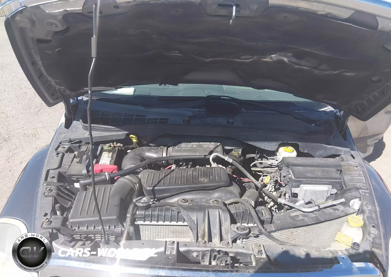 2006 Dodge Durango Slt VIN:1D4HB48276F165594 - 10