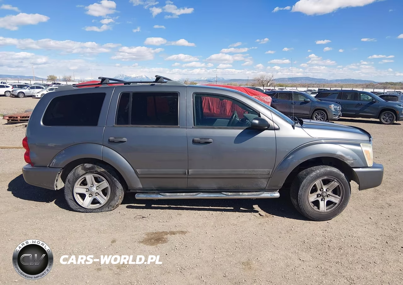 2006 Dodge Durango Slt VIN:1D4HB48276F165594 - 13
