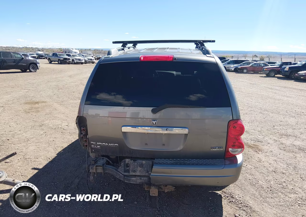 2006 Dodge Durango Slt VIN:1D4HB48276F165594 - 16
