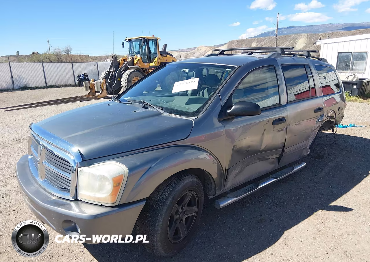 2006 Dodge Durango Slt VIN:1D4HB48276F165594 - 2