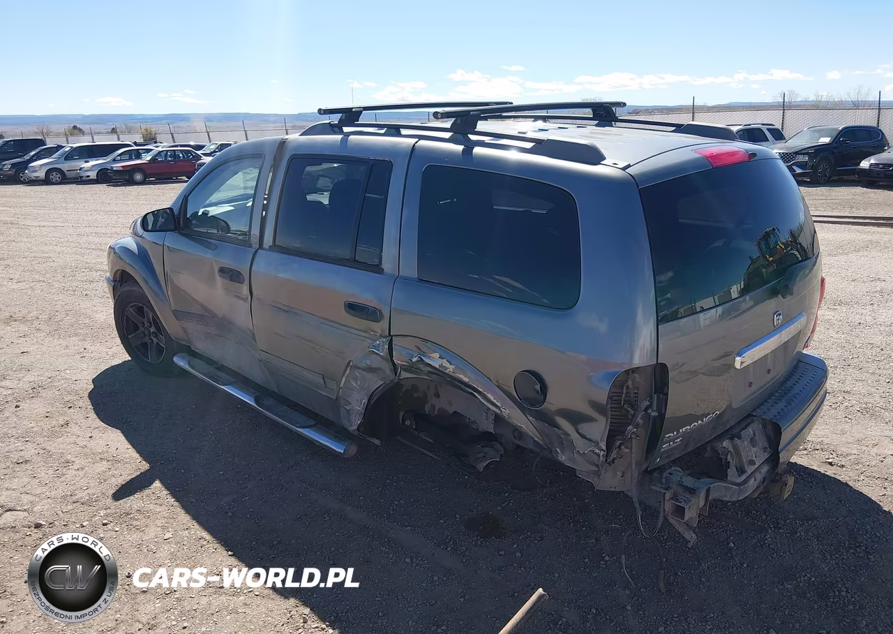 2006 Dodge Durango Slt VIN:1D4HB48276F165594 - 3