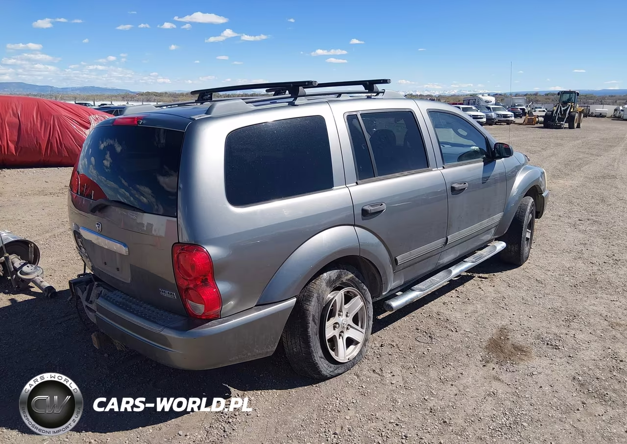 2006 Dodge Durango Slt VIN:1D4HB48276F165594 - 4