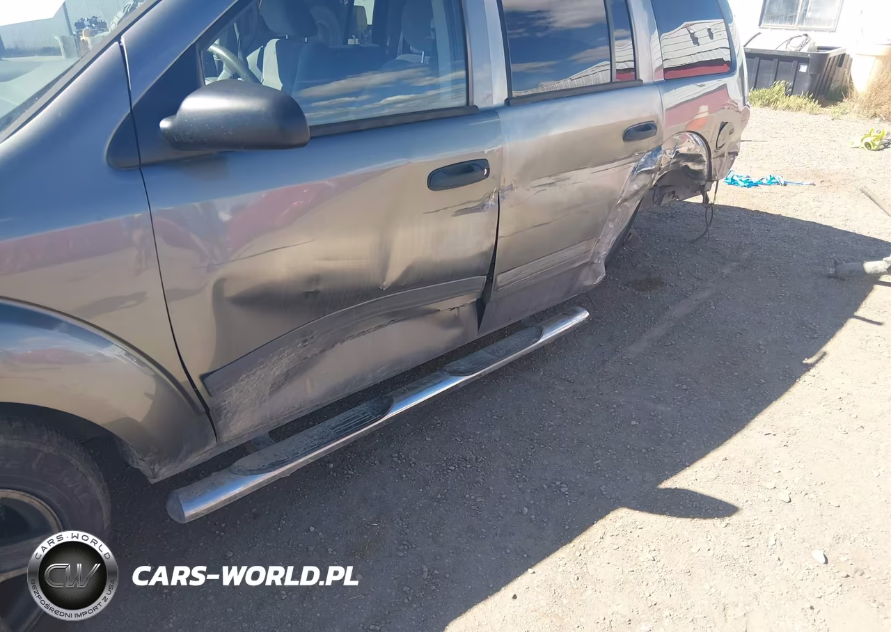 2006 Dodge Durango Slt VIN:1D4HB48276F165594 - 6