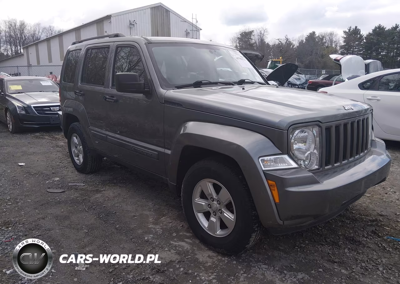 2012 Jeep Liberty Sport