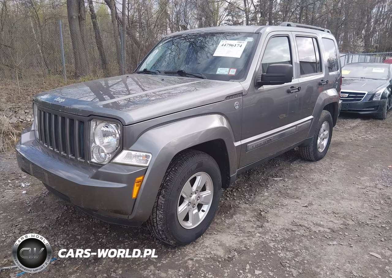 2012 Jeep Liberty Sport VIN:1C4PJMAK7CW126361 - 2