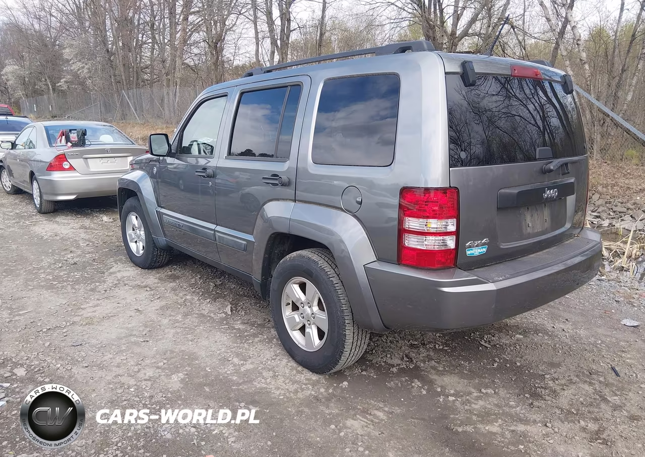 2012 Jeep Liberty Sport VIN:1C4PJMAK7CW126361 - 3