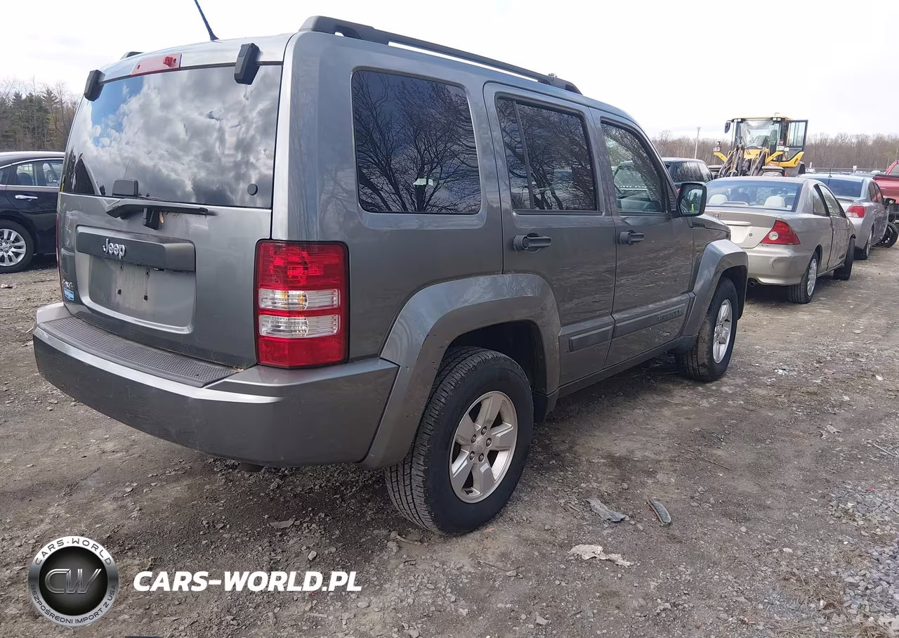 2012 Jeep Liberty Sport VIN:1C4PJMAK7CW126361 - 4