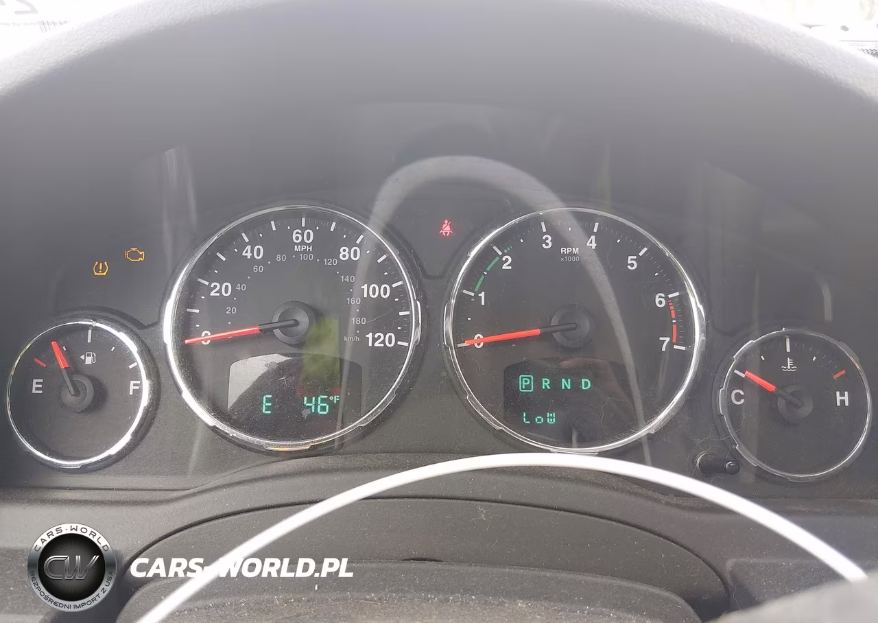 2012 Jeep Liberty Sport VIN:1C4PJMAK7CW126361 - 7