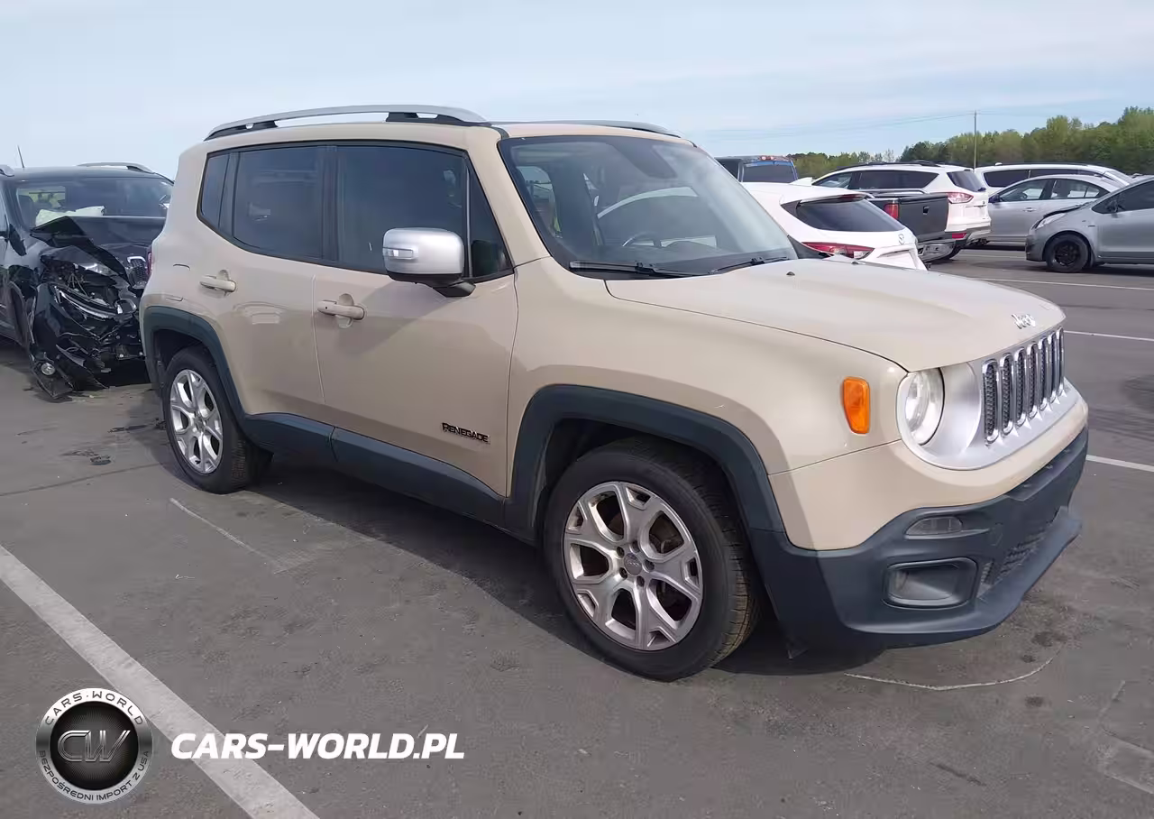 2015 Jeep Renegade Limited