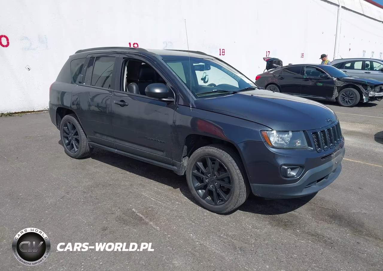2015 Jeep Compass Altitude Edition