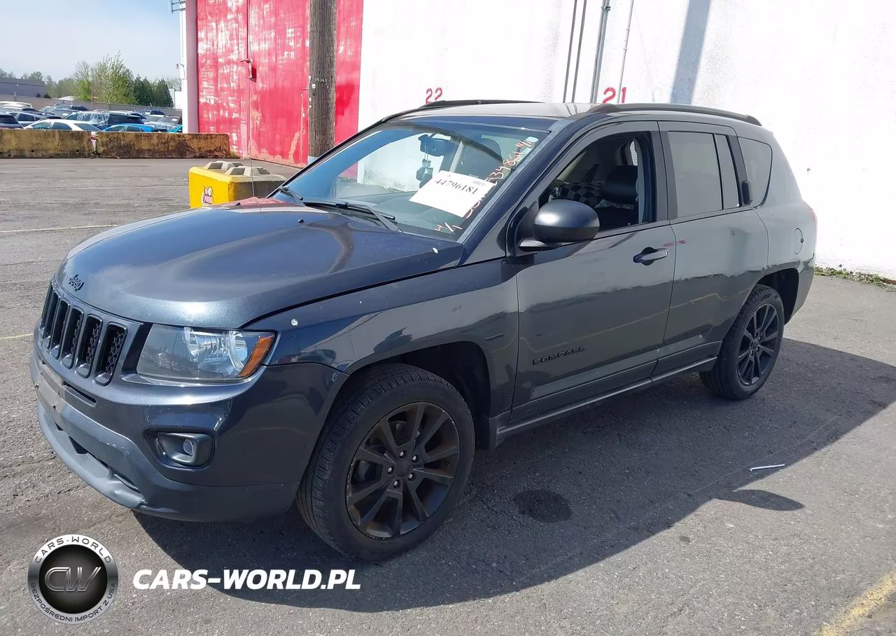 2015 Jeep Compass Altitude Edition VIN:1C4NJCBA5FD334861 - 2