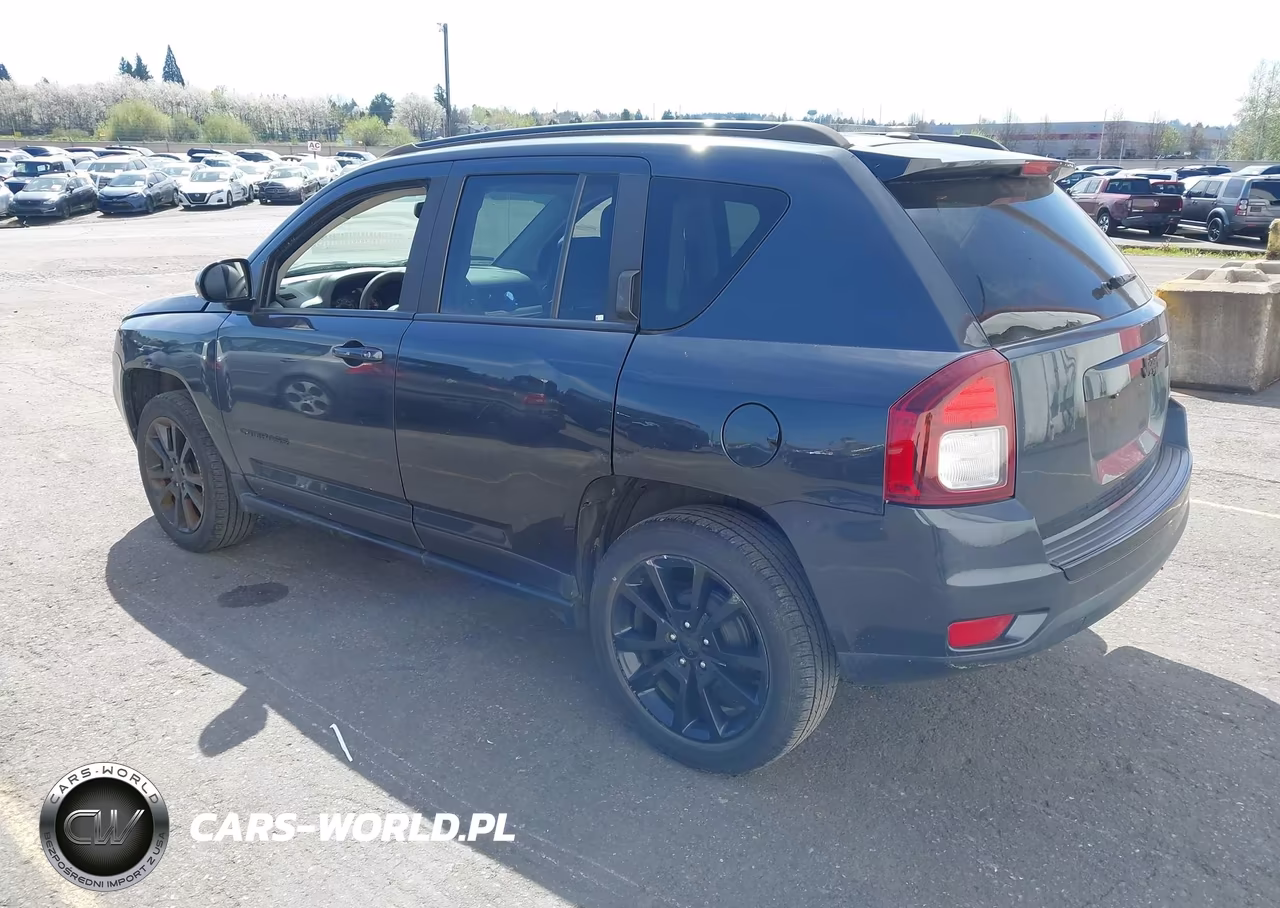 2015 Jeep Compass Altitude Edition VIN:1C4NJCBA5FD334861 - 3