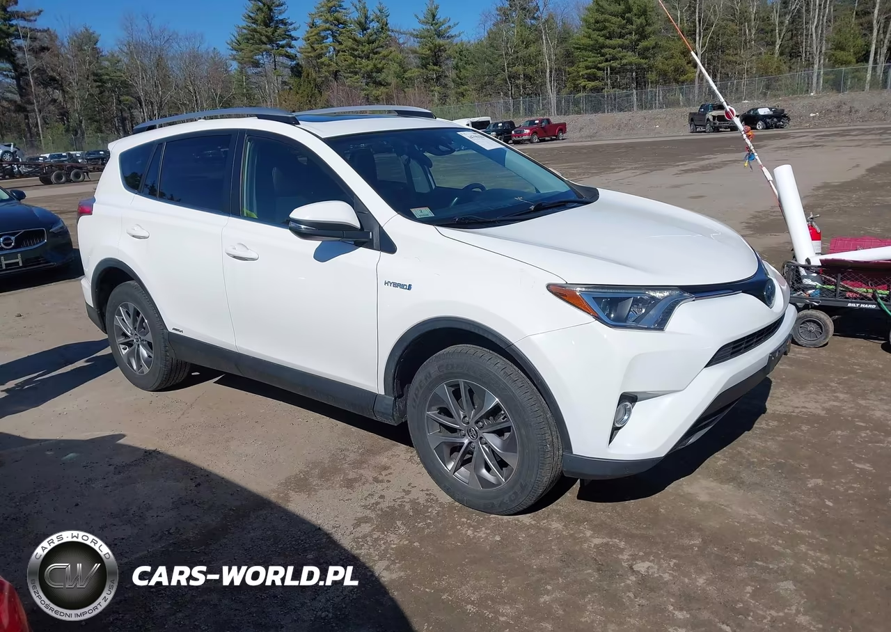 2018 Toyota Rav4 Hybrid Xle