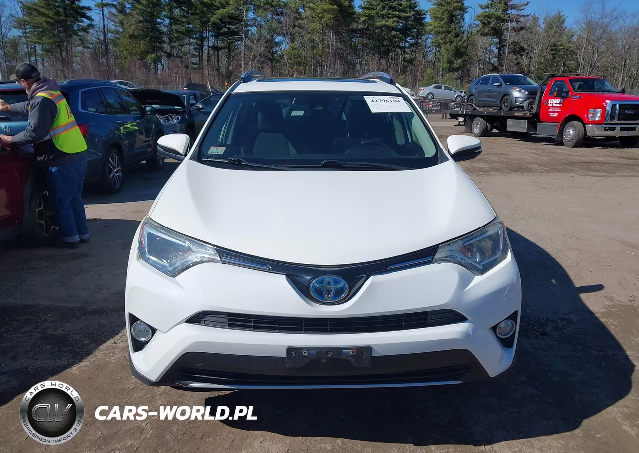 2018 Toyota Rav4 Hybrid Xle VIN:JTMRJREVXJD257965 - 12