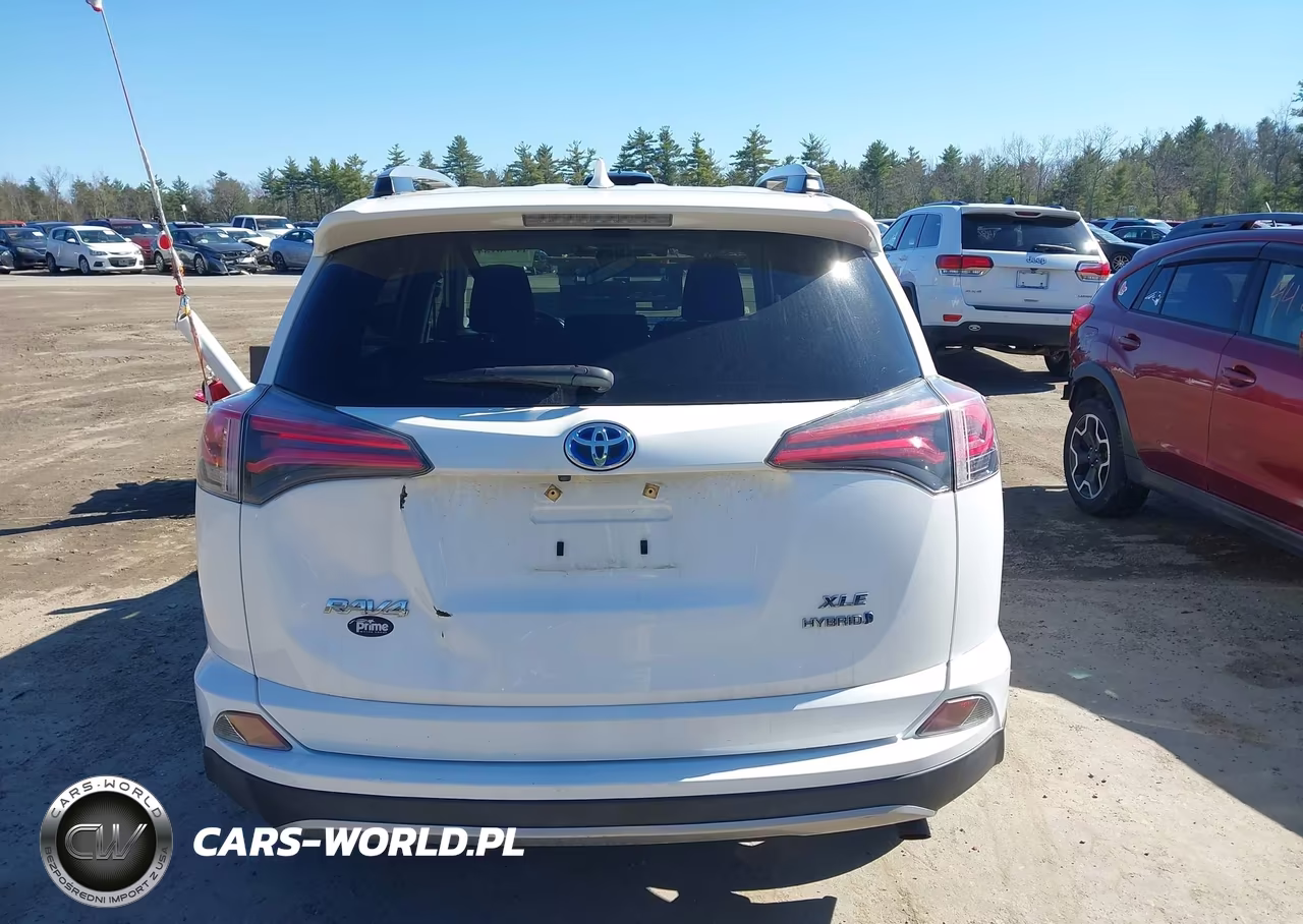 2018 Toyota Rav4 Hybrid Xle VIN:JTMRJREVXJD257965 - 16