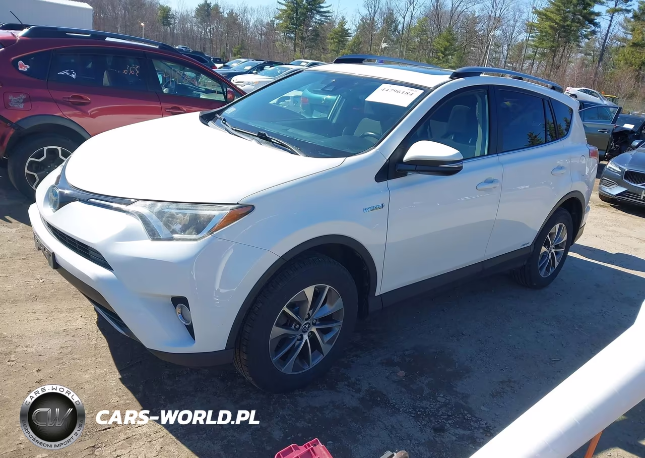 2018 Toyota Rav4 Hybrid Xle VIN:JTMRJREVXJD257965 - 2