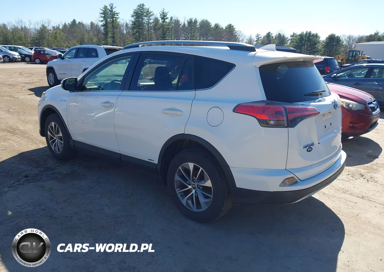 2018 Toyota Rav4 Hybrid Xle VIN:JTMRJREVXJD257965 - 3