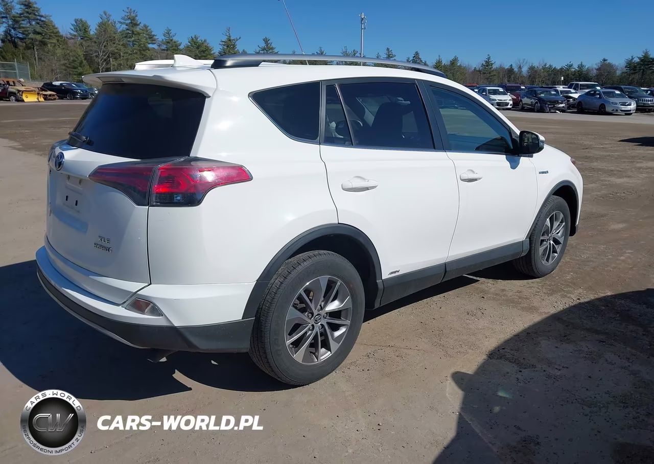 2018 Toyota Rav4 Hybrid Xle VIN:JTMRJREVXJD257965 - 4
