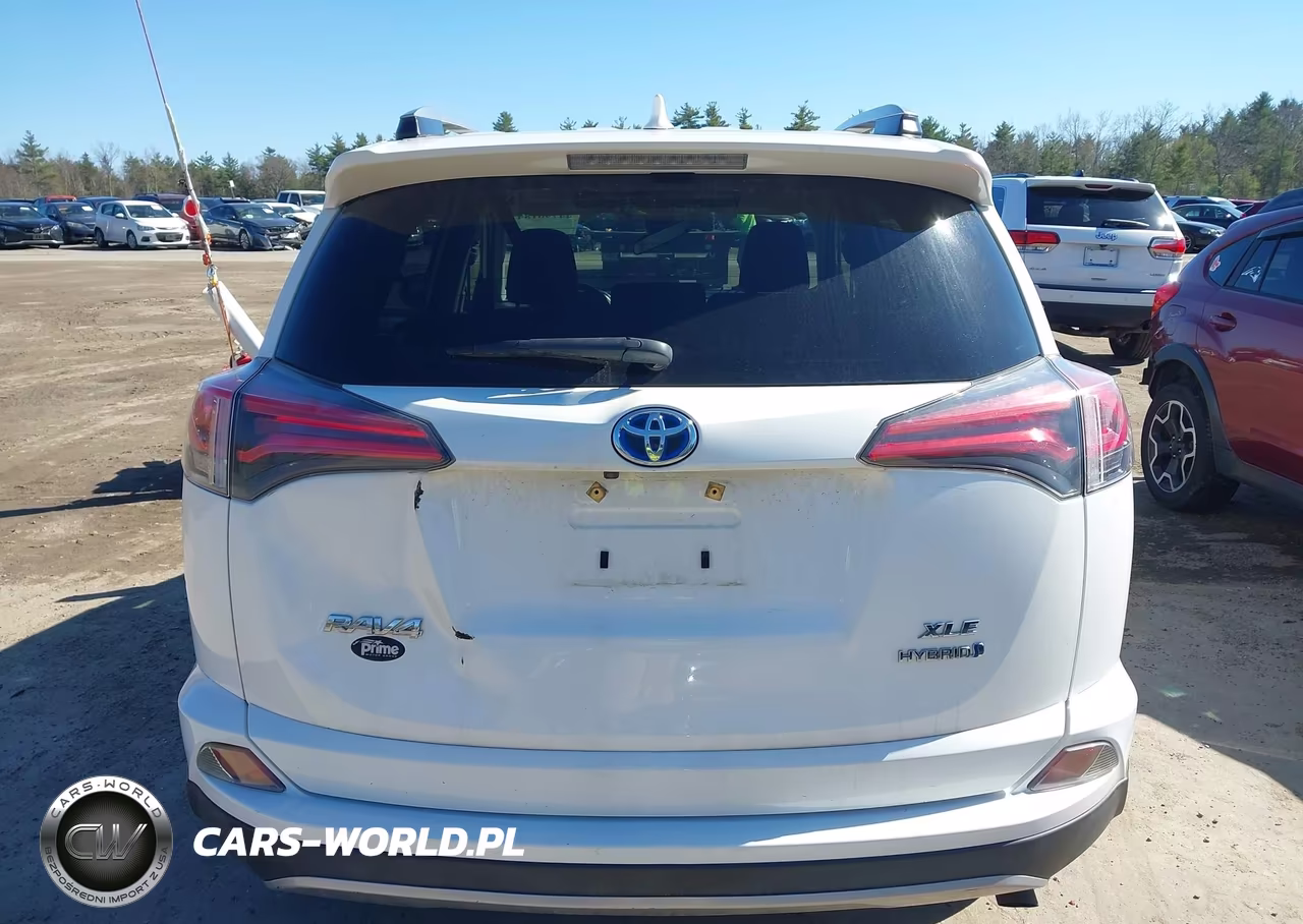 2018 Toyota Rav4 Hybrid Xle VIN:JTMRJREVXJD257965 - 6