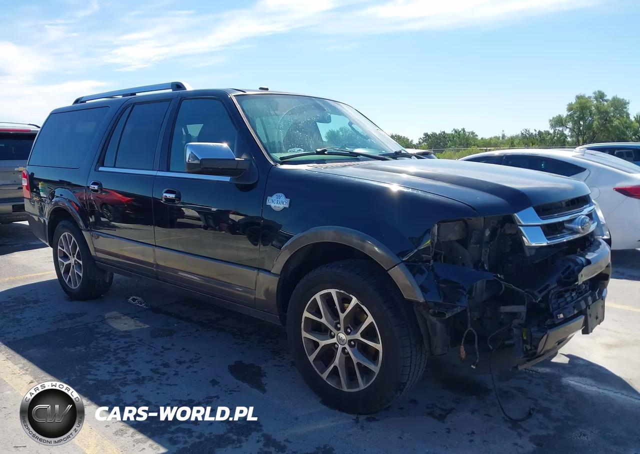 2017 Ford Expedition El King Ranch