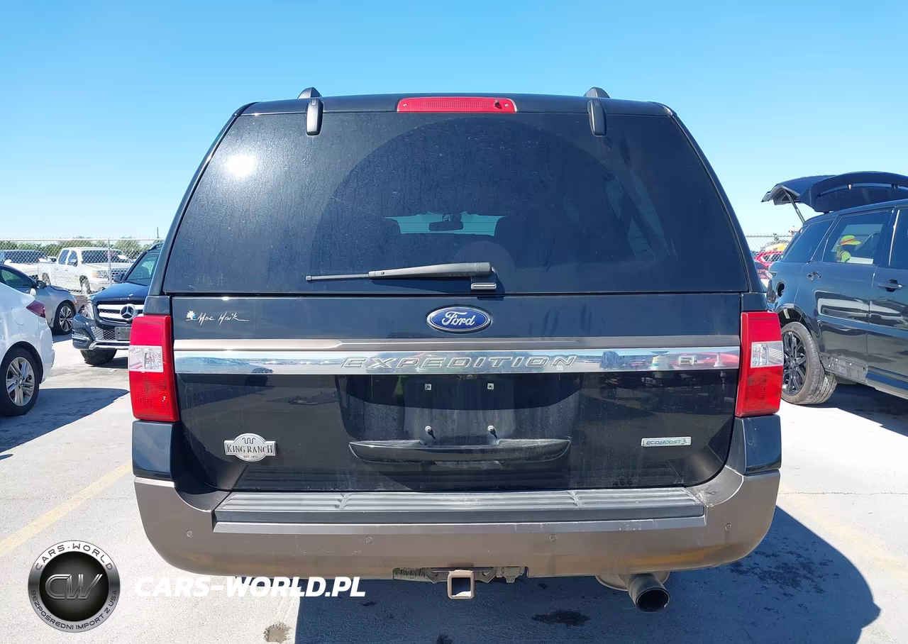 2017 Ford Expedition El King Ranch VIN:1FMJK1HT3HEA36939 - 17