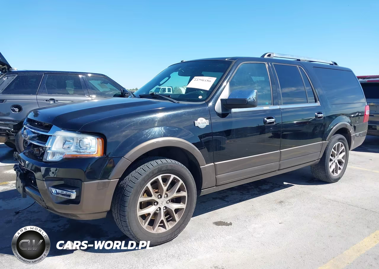 2017 Ford Expedition El King Ranch VIN:1FMJK1HT3HEA36939 - 2