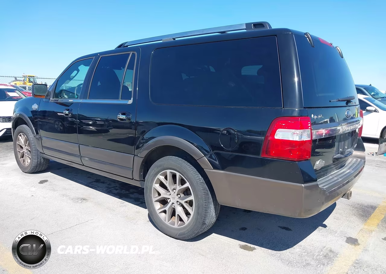 2017 Ford Expedition El King Ranch VIN:1FMJK1HT3HEA36939 - 3