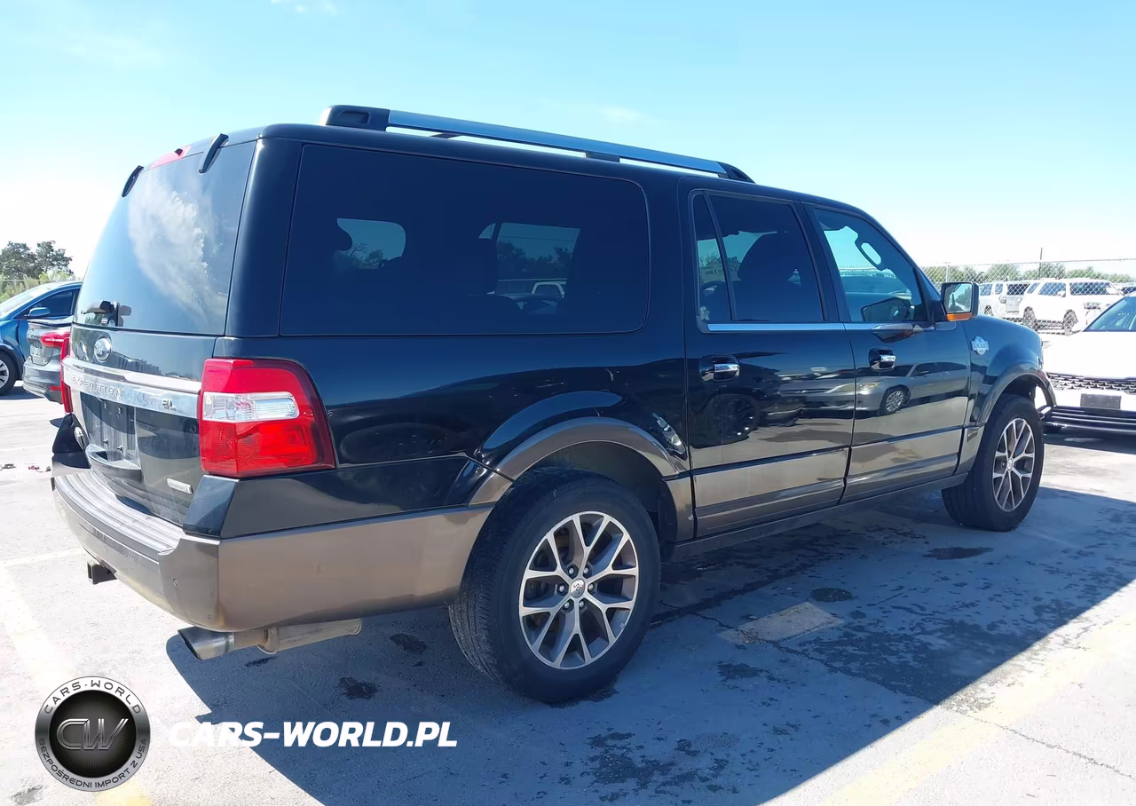 2017 Ford Expedition El King Ranch VIN:1FMJK1HT3HEA36939 - 4