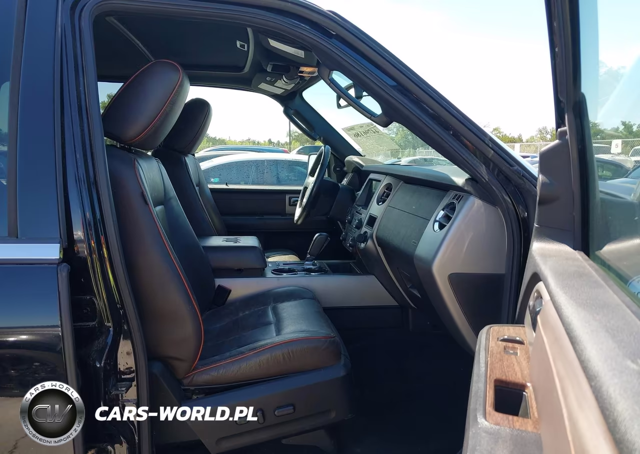 2017 Ford Expedition El King Ranch VIN:1FMJK1HT3HEA36939 - 5