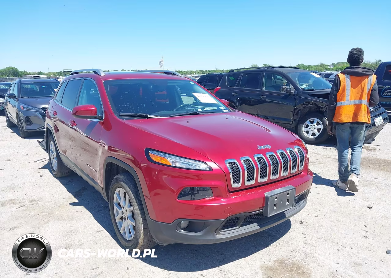 2015 Jeep Cherokee Latitude