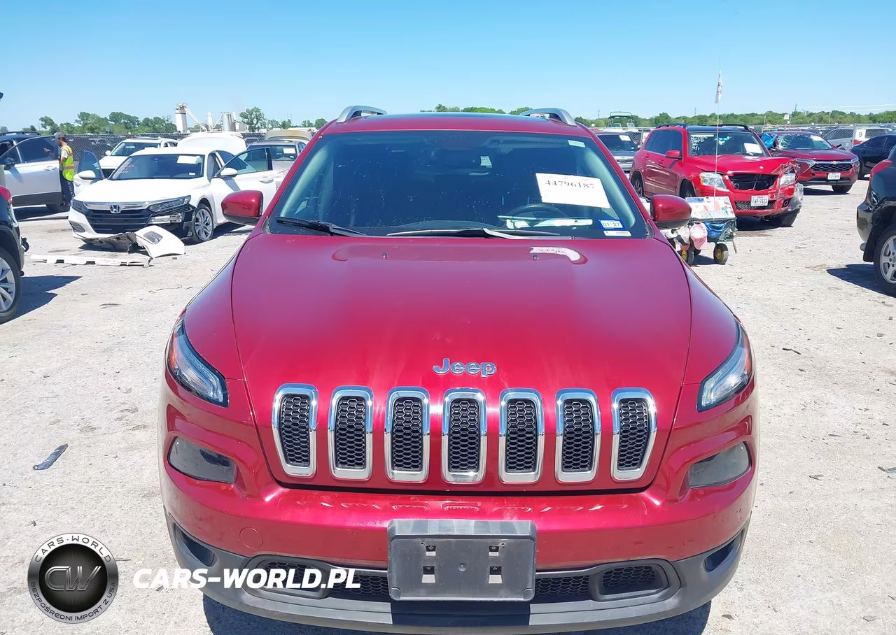 2015 Jeep Cherokee Latitude VIN:1C4PJMCB0FW599987 - 12