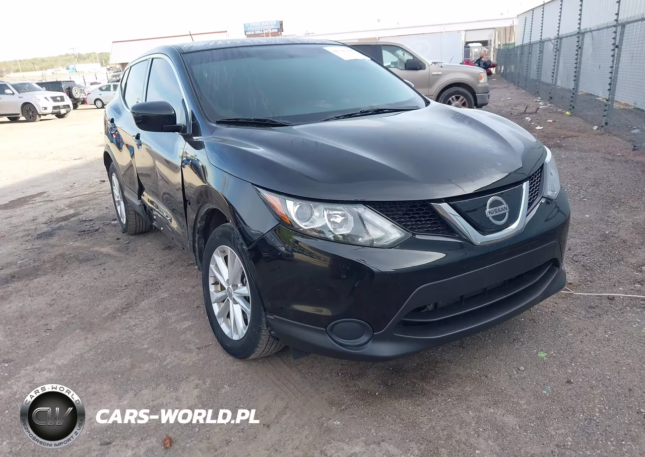 2018 Nissan Rogue Sport S
