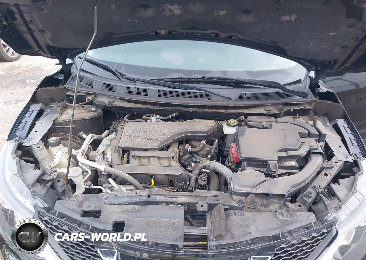 2018 Nissan Rogue Sport S VIN:JN1BJ1CP8JW196386 - 10