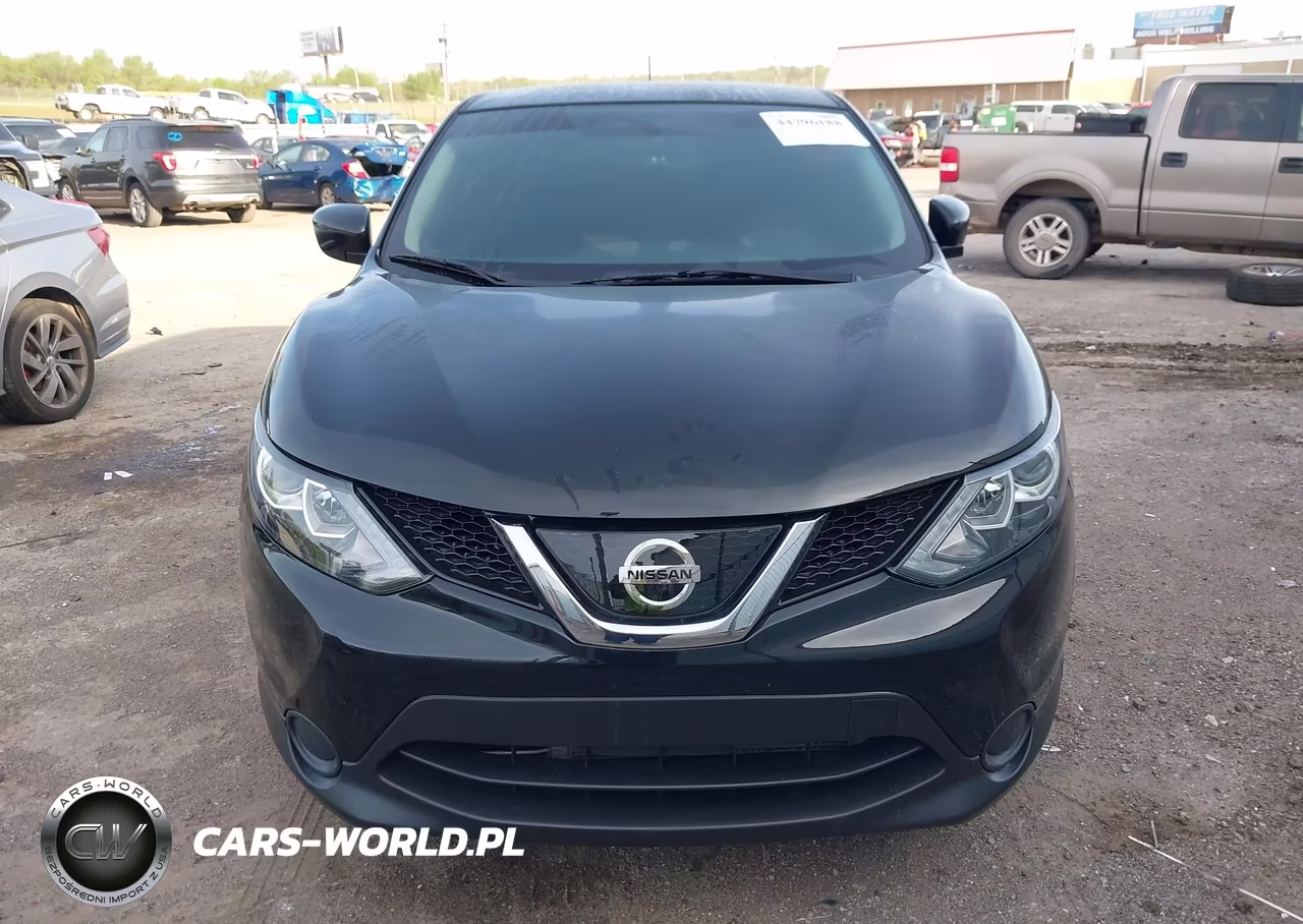 2018 Nissan Rogue Sport S VIN:JN1BJ1CP8JW196386 - 13