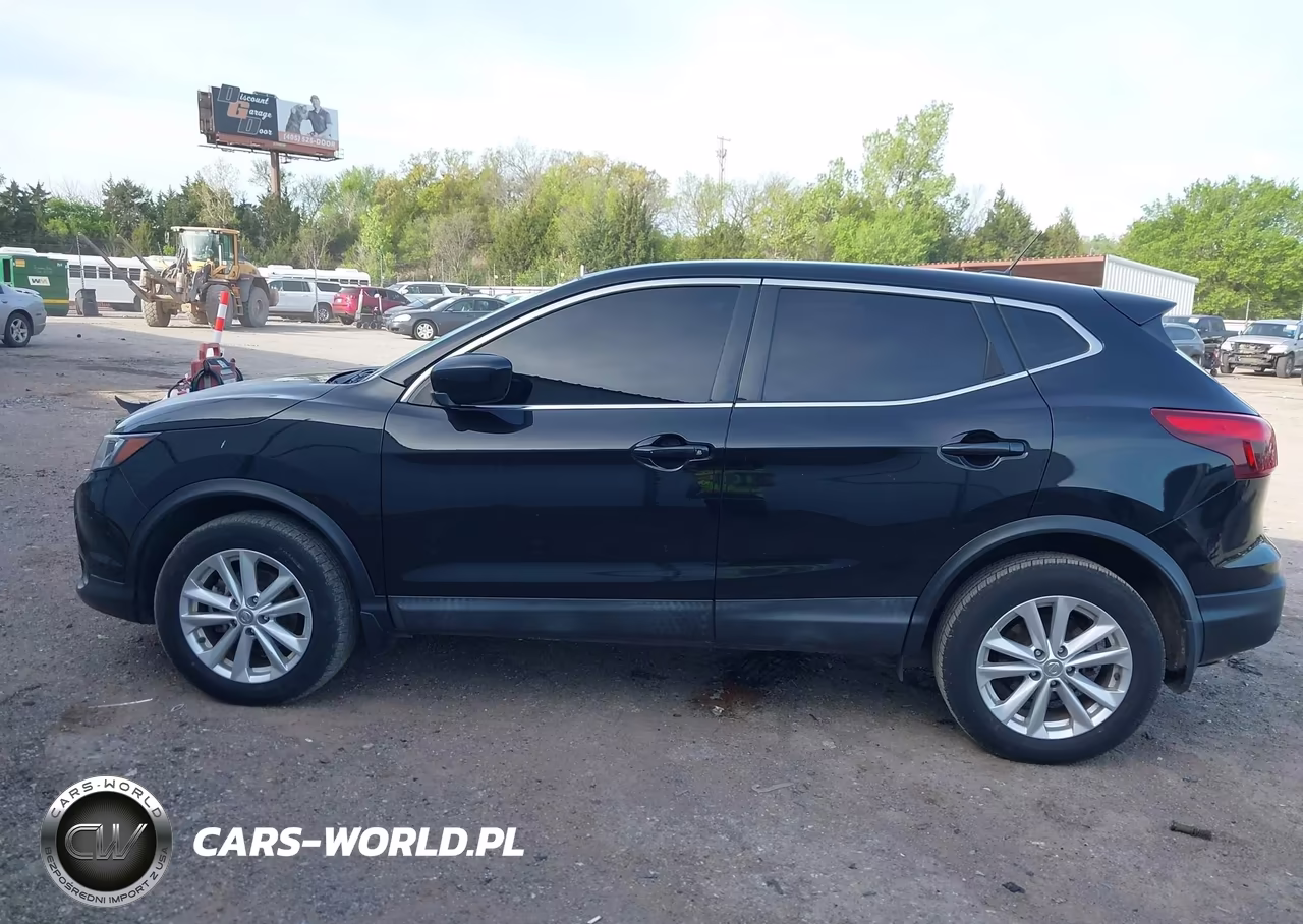 2018 Nissan Rogue Sport S VIN:JN1BJ1CP8JW196386 - 15