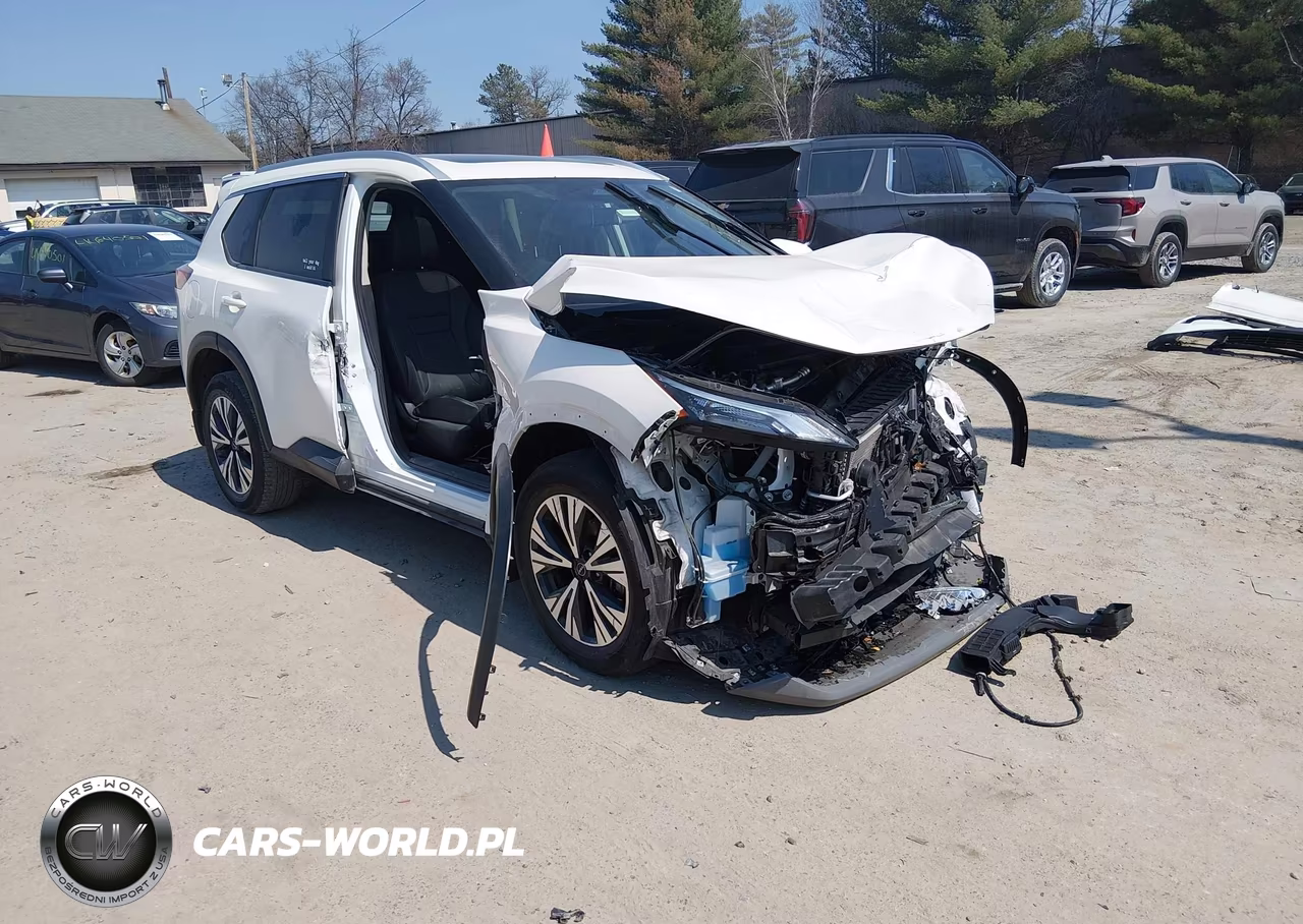 2023 Nissan Rogue Sv Intelligent Awd – zdjęcie 1 z 18