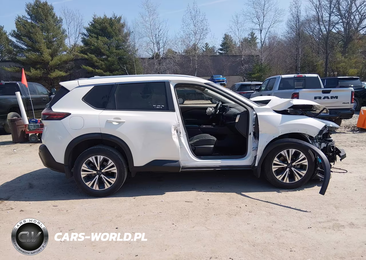 2023 Nissan Rogue Sv Intelligent Awd VIN:JN8BT3BB5PW494108 - 14