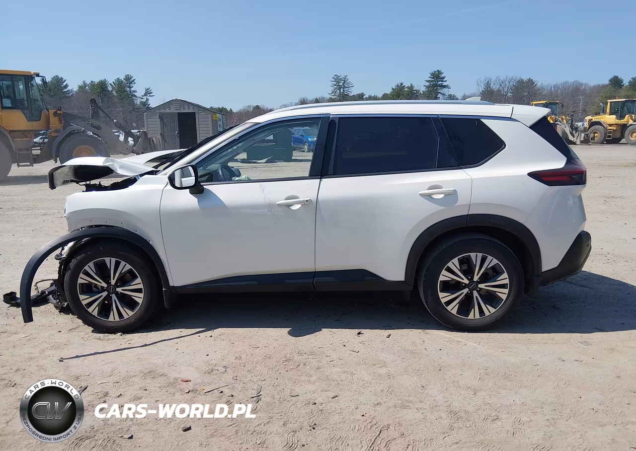 2023 Nissan Rogue Sv Intelligent Awd VIN:JN8BT3BB5PW494108 - 15