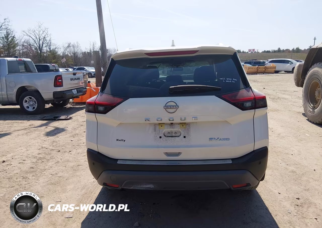2023 Nissan Rogue Sv Intelligent Awd VIN:JN8BT3BB5PW494108 - 17