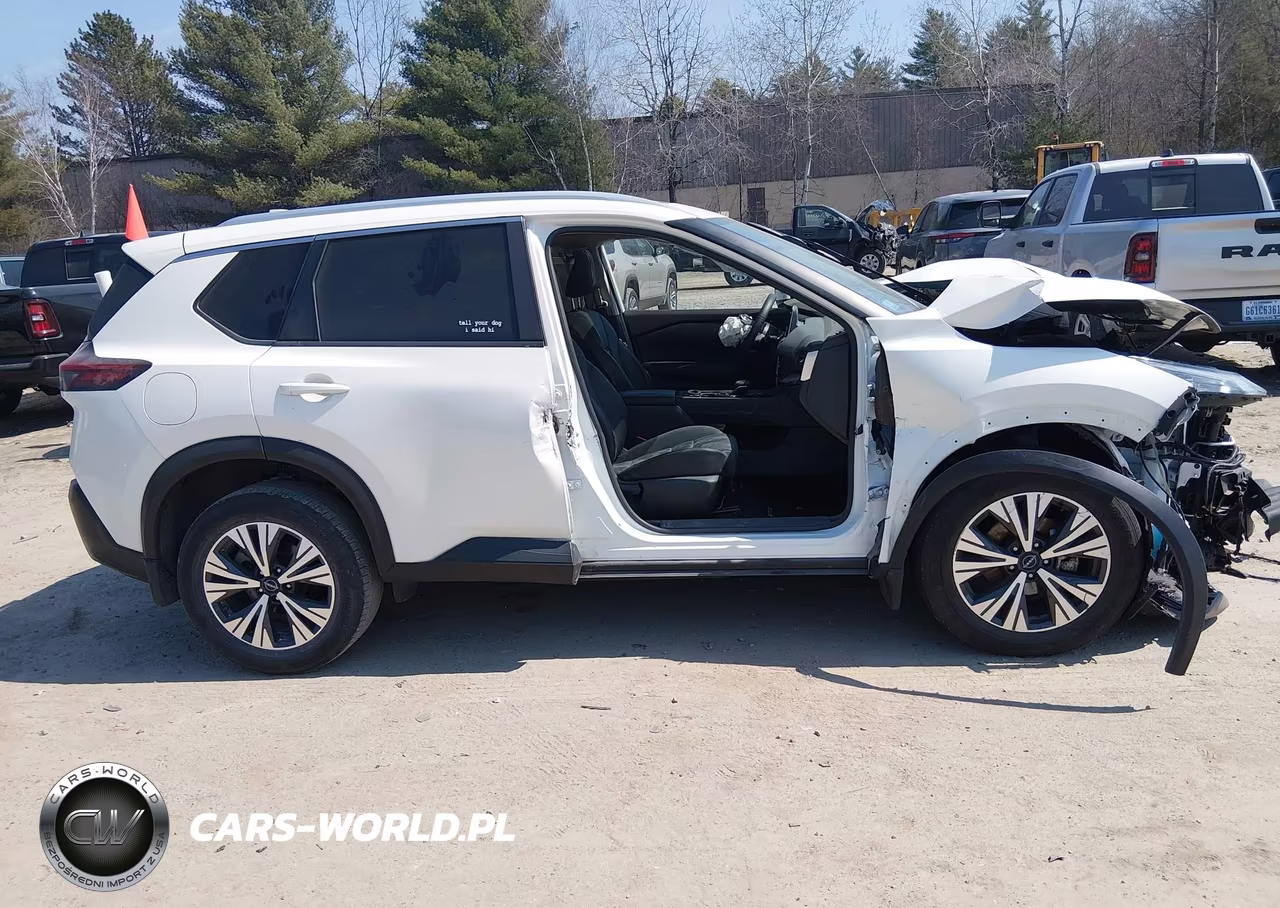 2023 Nissan Rogue Sv Intelligent Awd VIN:JN8BT3BB5PW494108 - 18