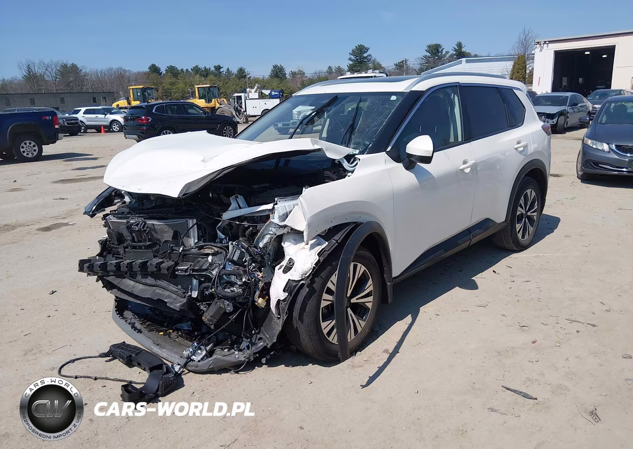 2023 Nissan Rogue Sv Intelligent Awd VIN:JN8BT3BB5PW494108 - 2