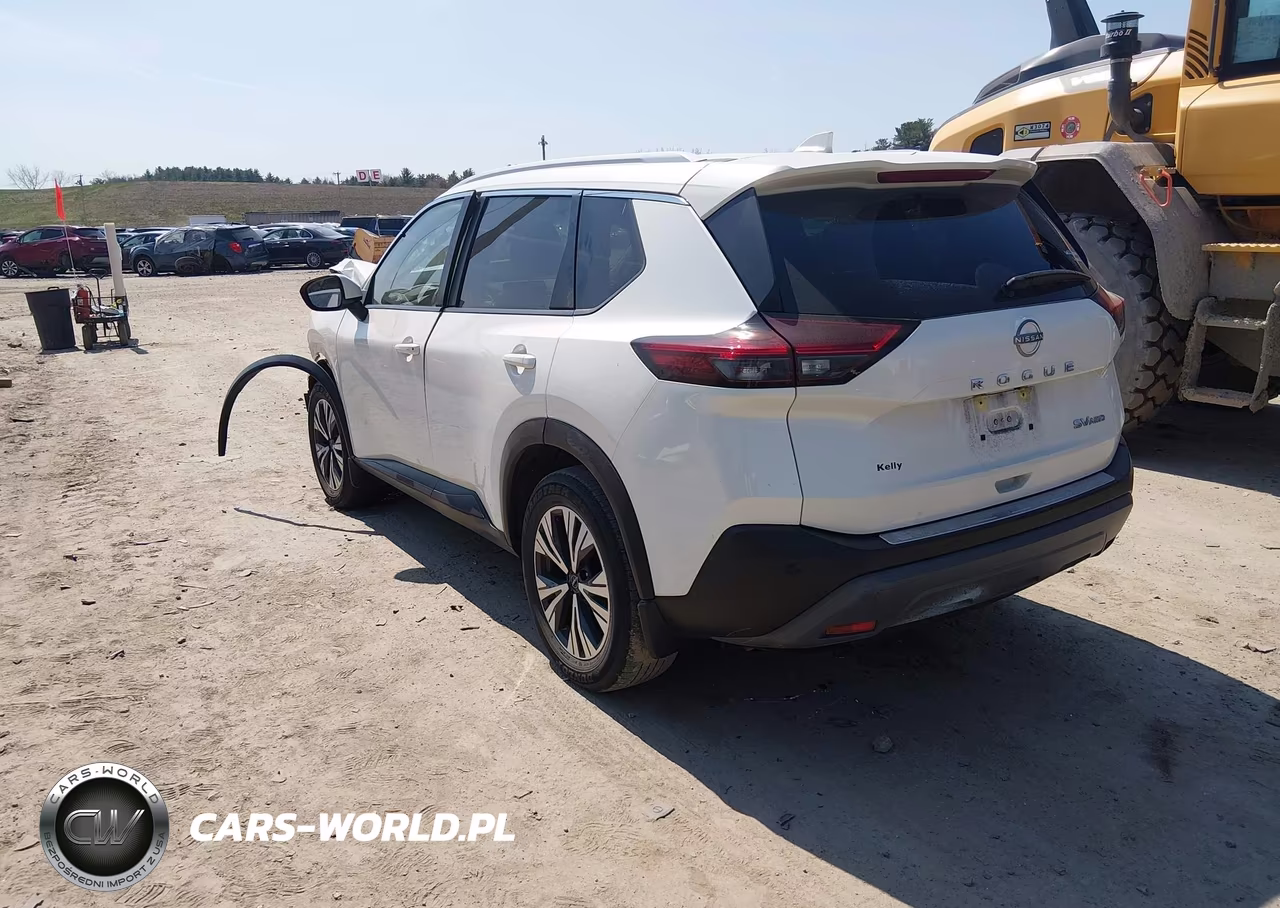 2023 Nissan Rogue Sv Intelligent Awd VIN:JN8BT3BB5PW494108 - 3