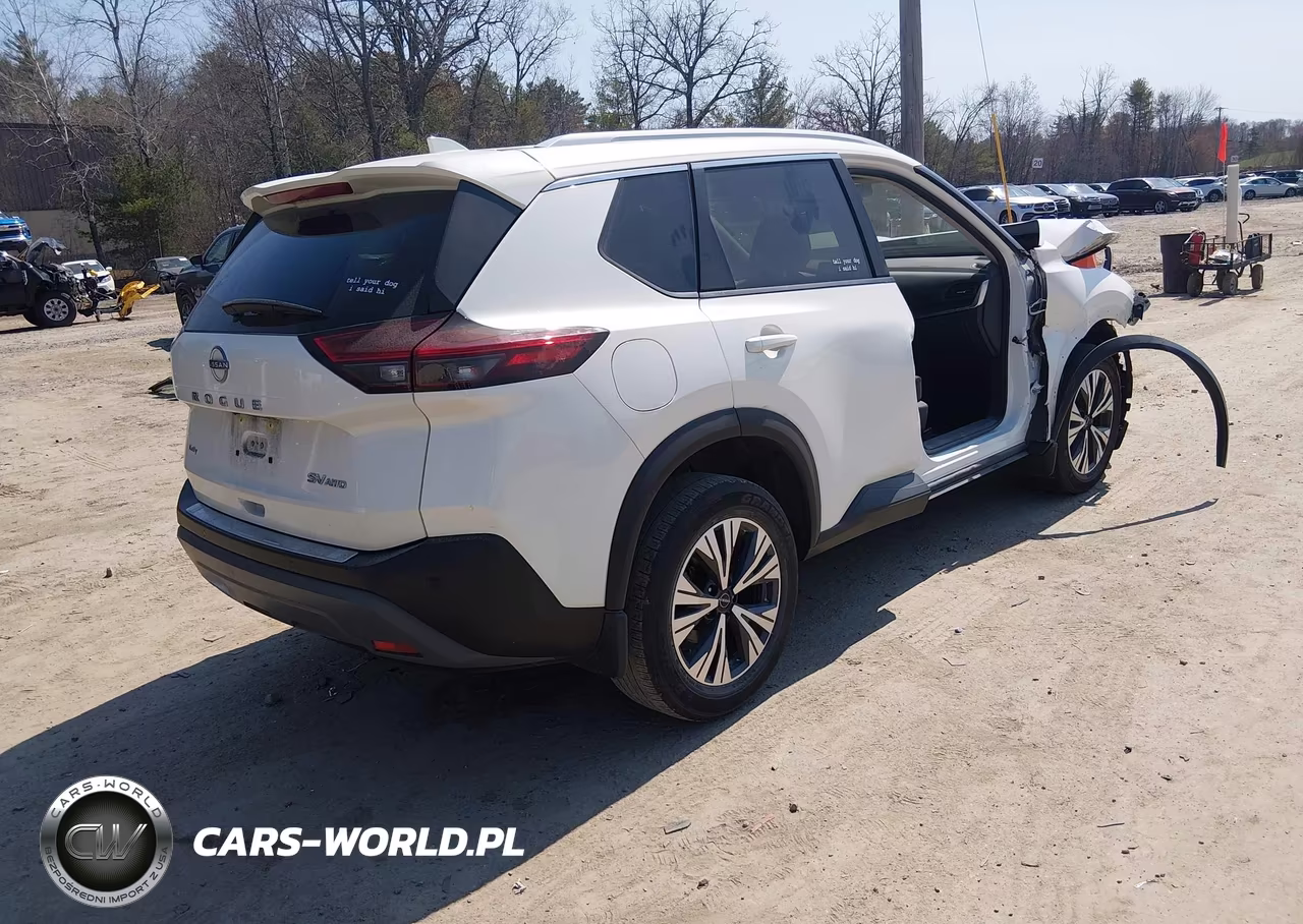 2023 Nissan Rogue Sv Intelligent Awd VIN:JN8BT3BB5PW494108 - 4
