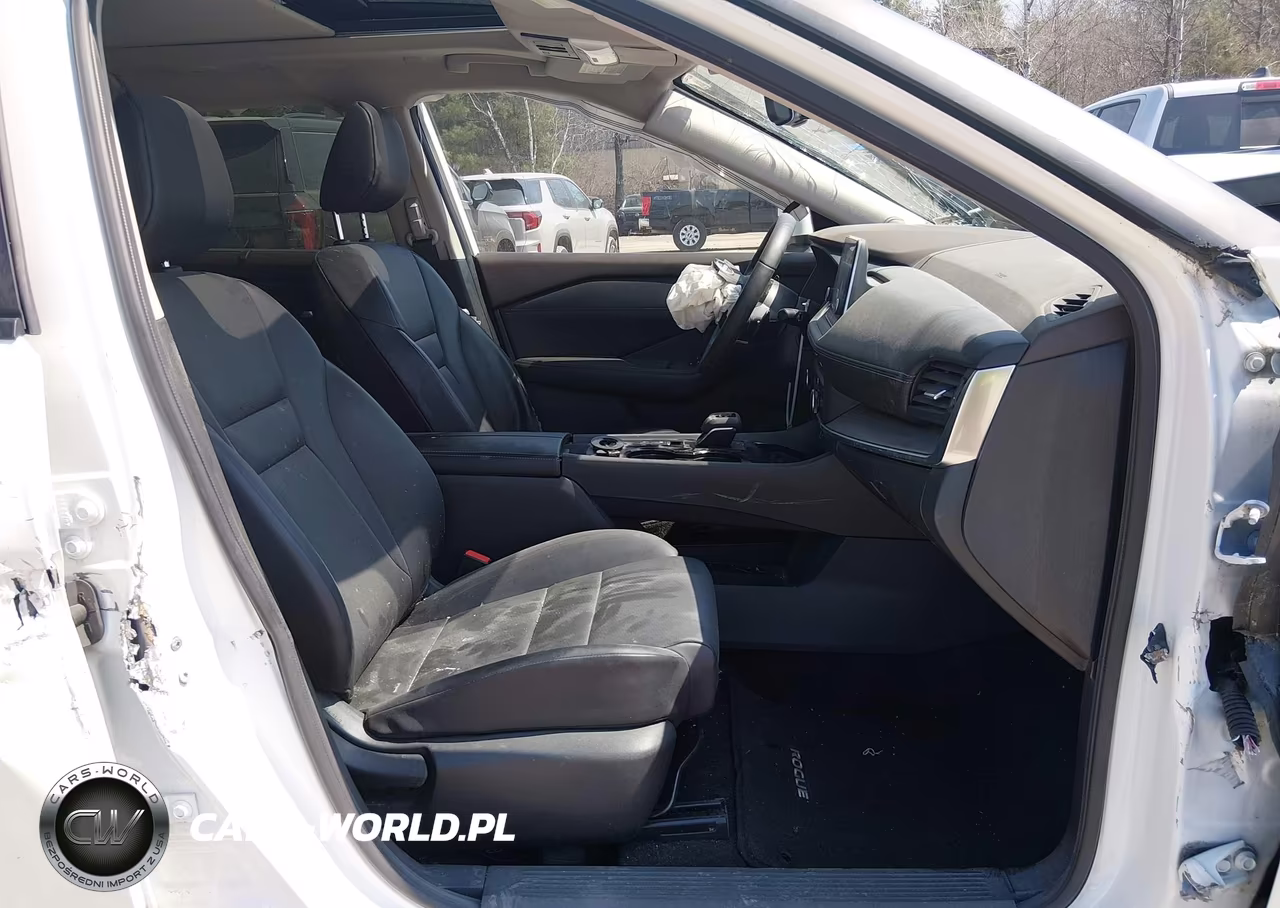 2023 Nissan Rogue Sv Intelligent Awd VIN:JN8BT3BB5PW494108 - 5