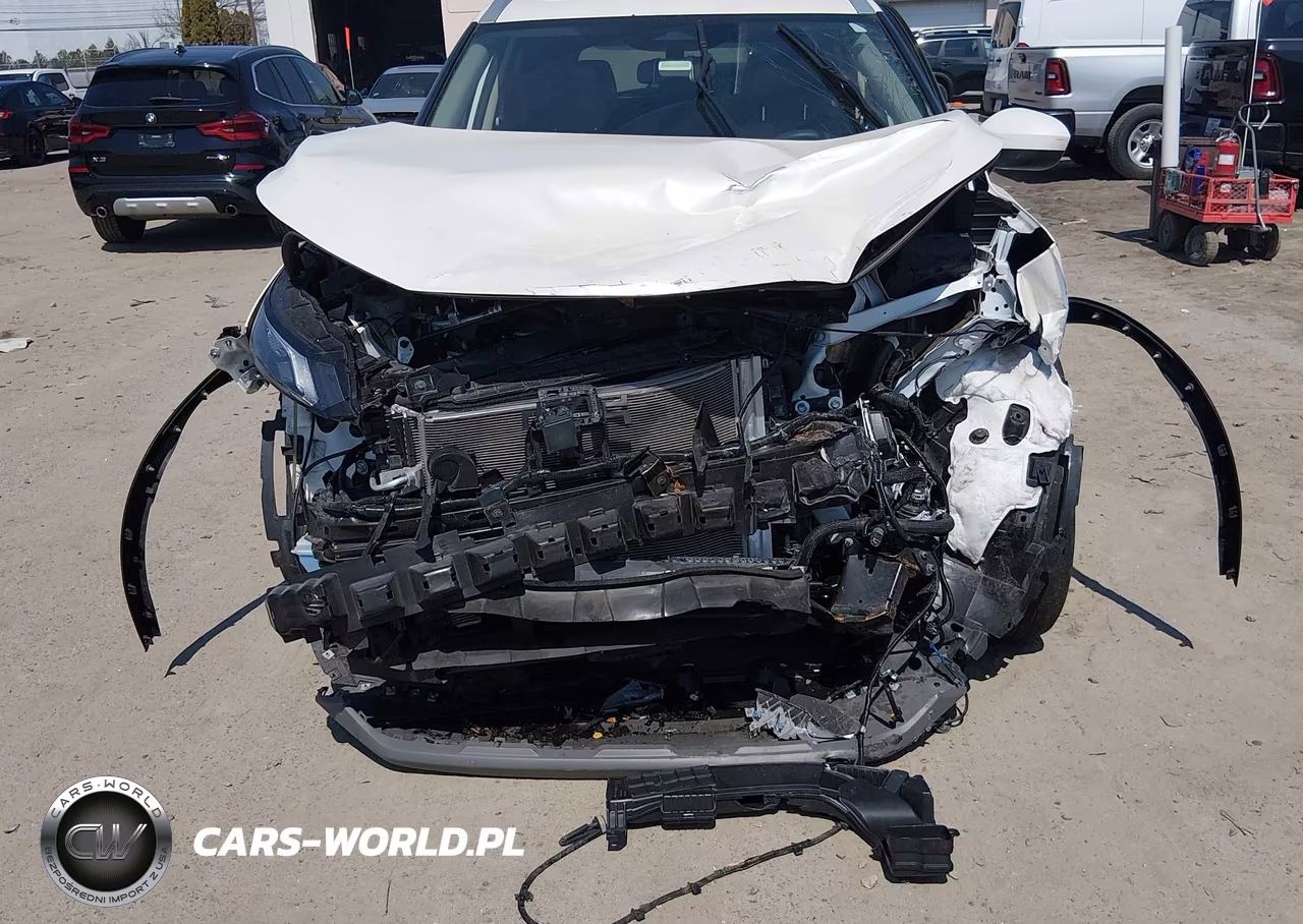 2023 Nissan Rogue Sv Intelligent Awd VIN:JN8BT3BB5PW494108 - 6