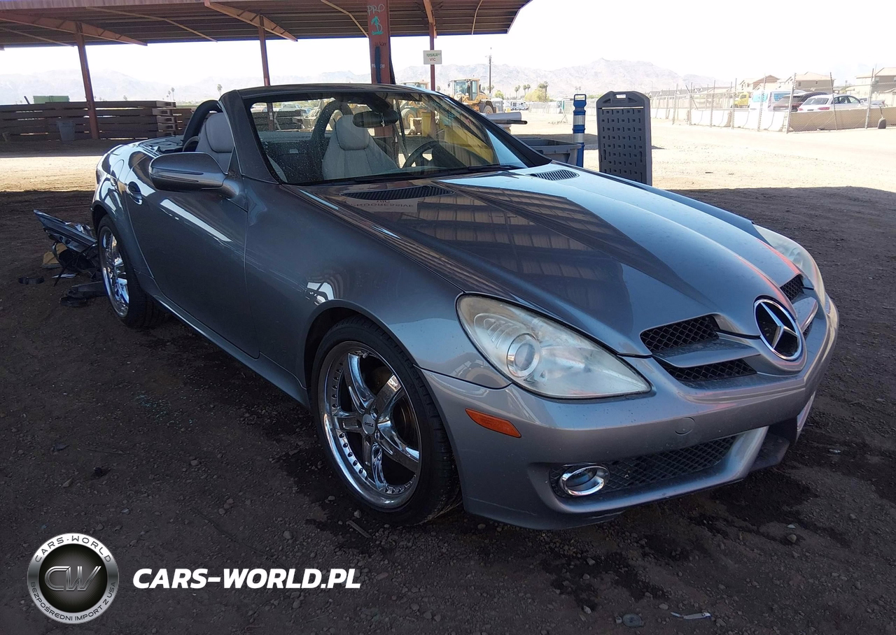 2009 Mercedes-Benz Slk 300