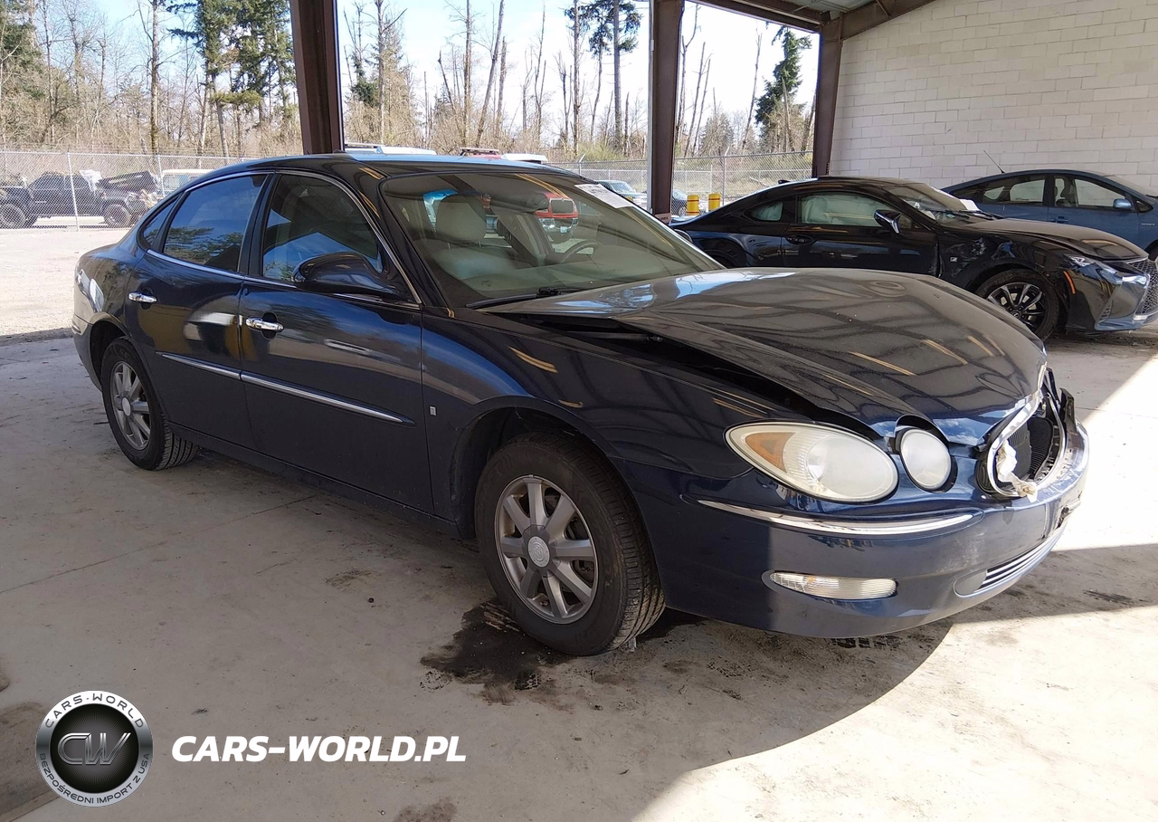 2007 Buick Lacrosse Cxl